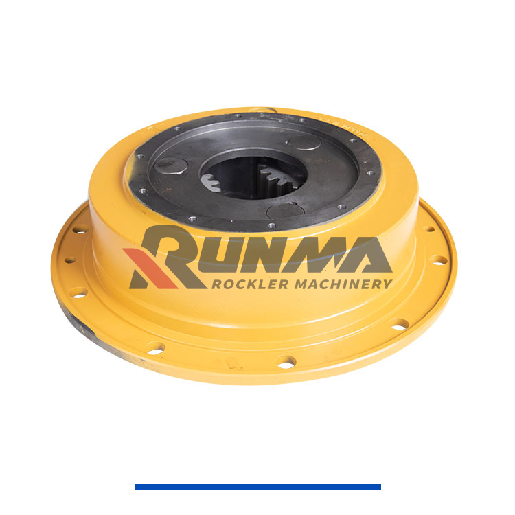 RT9038R徐工500F临工953轮边行星轮架总成-10-22-带槽-通轴-太阳轮26齿 (1)