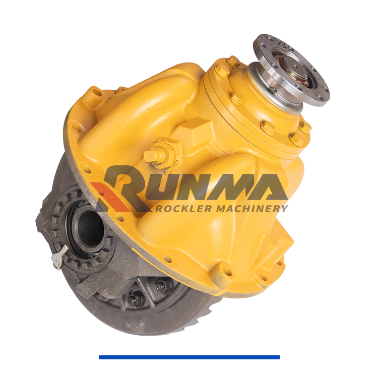 RT9055R龙工856主传动-右-前-7-37-45-41法兰8-12-150-45键 (4)