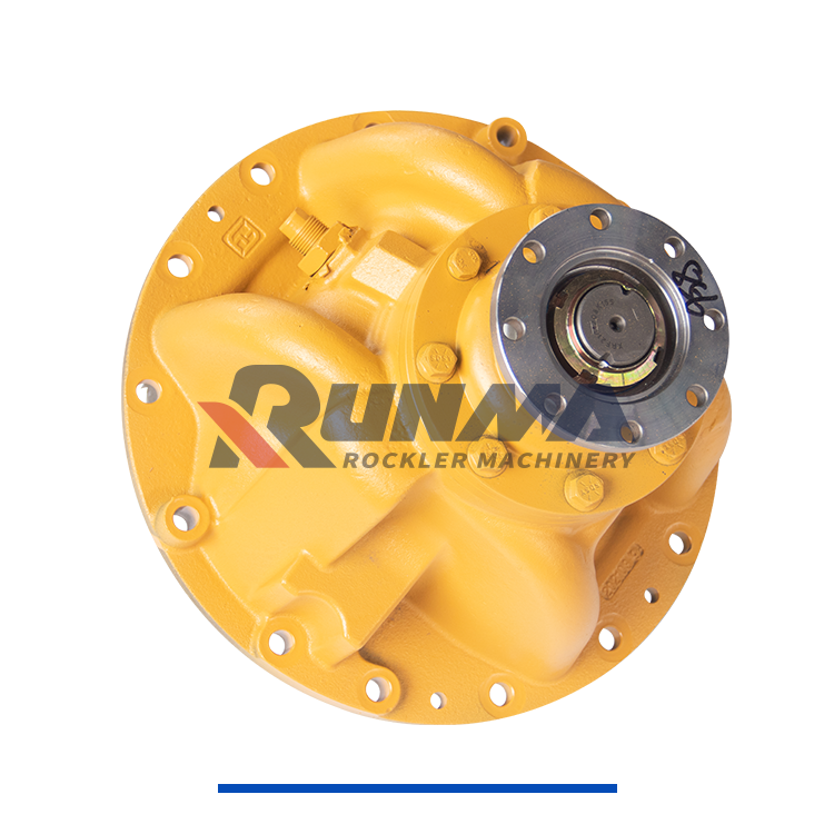 RT9055R龙工856主传动-右-前-7-37-45-41法兰8-12-150-45键 (5)