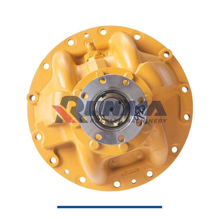 RT9055R龙工856主传动-右-前-7-37-45-41法兰8-12-150-45键 (6)