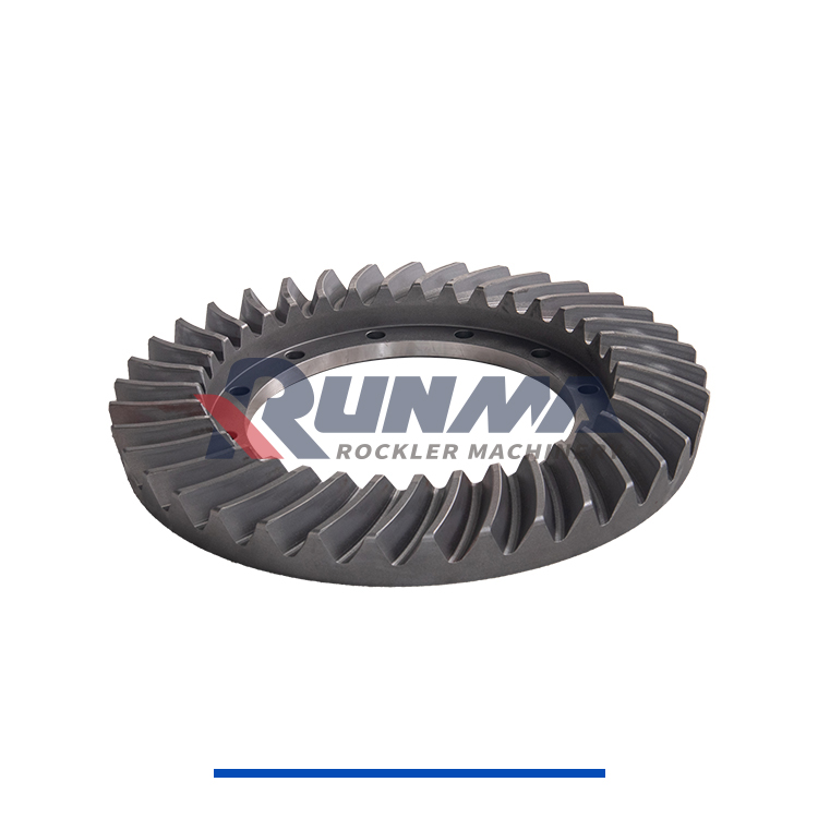 RT9057R龙工856前顺右螺旋伞齿轮副-7-37-45-M14 (2)