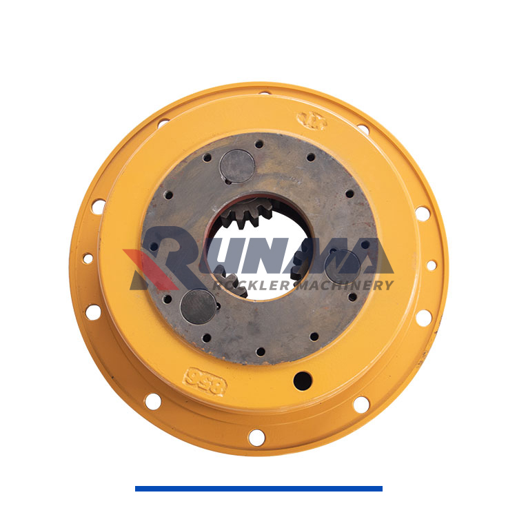 RT9065R龙工856轮边行星轮架总成-含太阳轮15齿41键 (1)