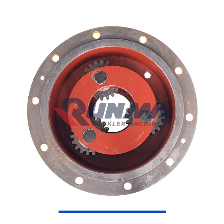 RT9065R龙工856轮边行星轮架总成-含太阳轮15齿41键 (2)