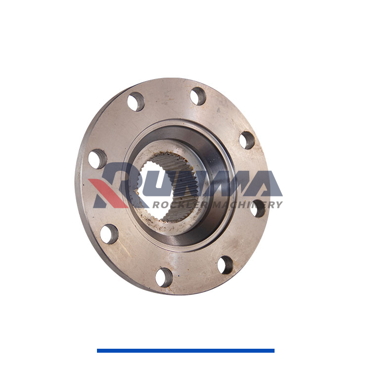 RT9103R徐工ZL50G-输出法兰-DA1170B-8x14x180-45键 (10)