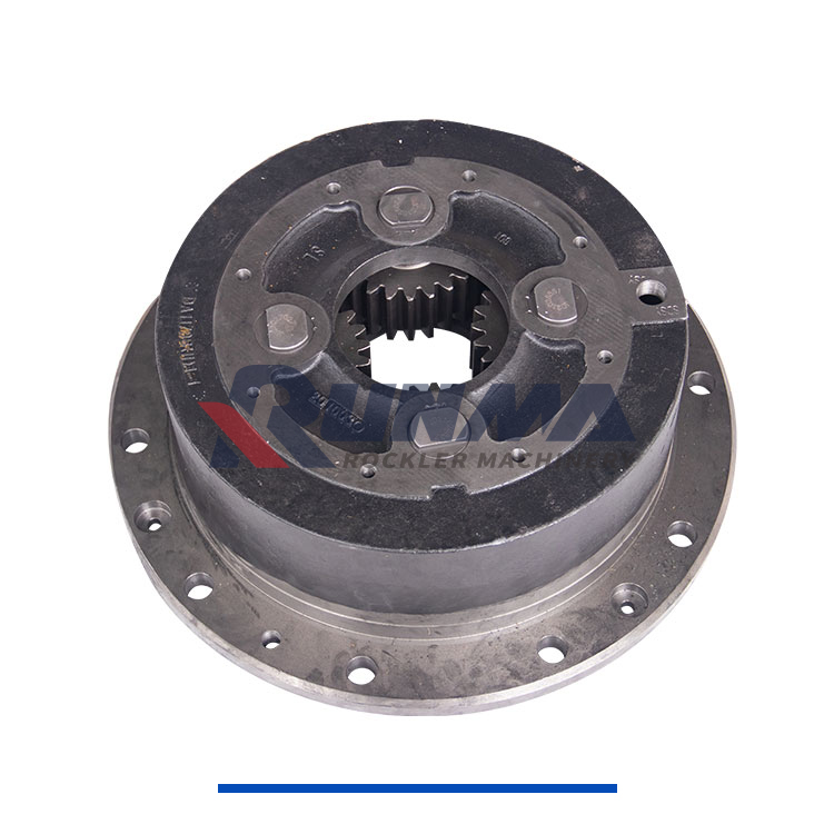 RT9106R徐工ZL50G轮边行星架总成DA1170B-10-22-9-平-大小头-含太阳轮41齿 (1)