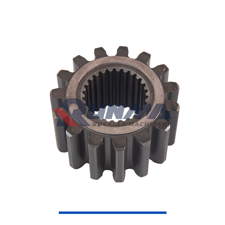 RT9130R临工956轮边行星轮架总成-含太阳轮26齿-10-22-带槽-通轴 (4)