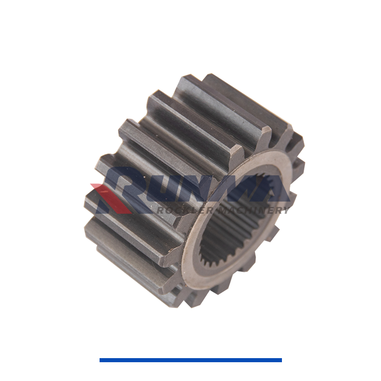 RT9130R临工956轮边行星轮架总成-含太阳轮26齿-10-22-带槽-通轴 (6)