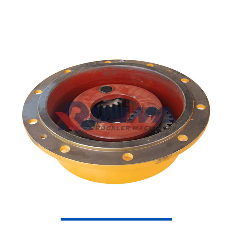 RT9130R临工956轮边行星轮架总成-含太阳轮26齿-10-22-带槽-通轴 (7)