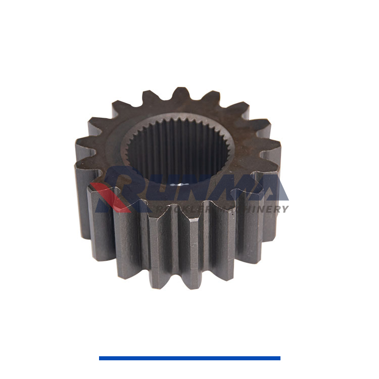 RT9158R徐工300FN精大轮边行星轮架总成30-6孔-太阳轮41齿 (2)