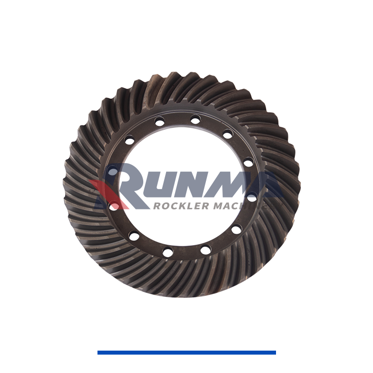 RT9178R临工30普通桥螺旋伞齿轮-右-顺-前-6-37-17-M16 (2)