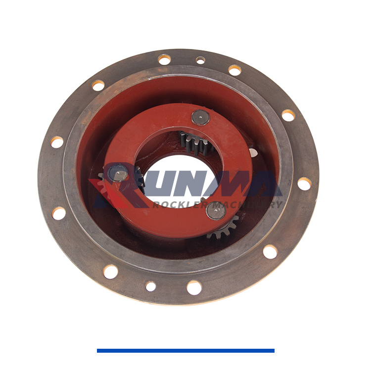 RT9184R临工30普通桥轮边行星轮架总成-含太阳轮24齿 (4)