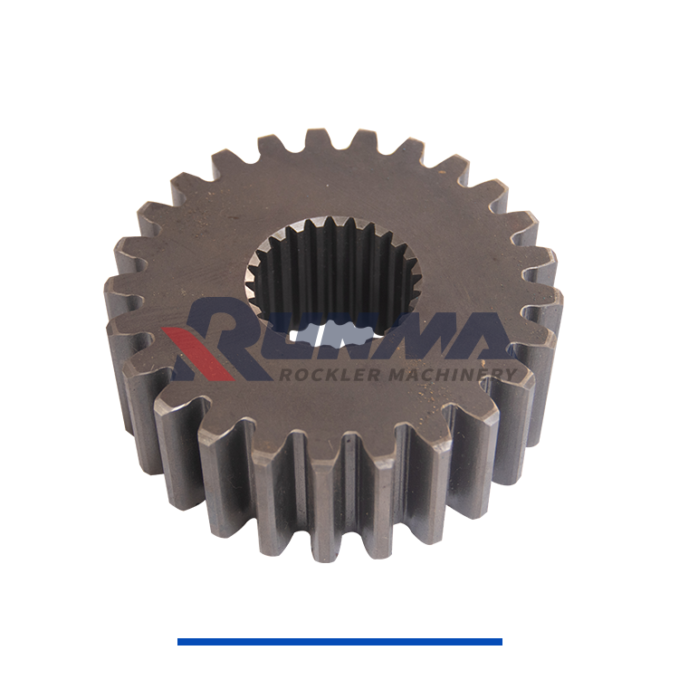 RT9184R临工30普通桥轮边行星轮架总成-含太阳轮24齿 (7)