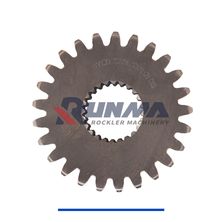 RT9184R临工30普通桥轮边行星轮架总成-含太阳轮24齿 (9)