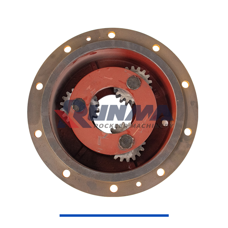 RT9232R龙工855行星轮架总成-6孔-太阳轮15齿26键 (20)