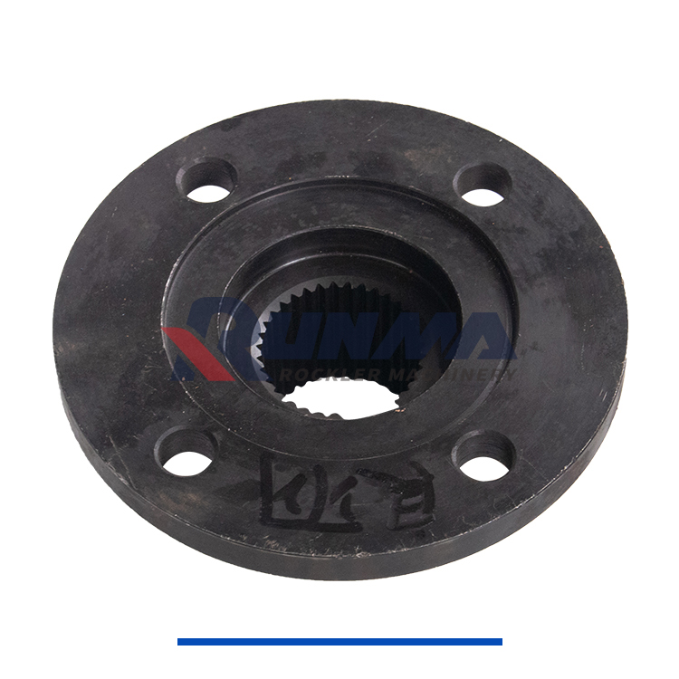 RT9280R龙工835主传动输入法兰35键-4孔 (2)