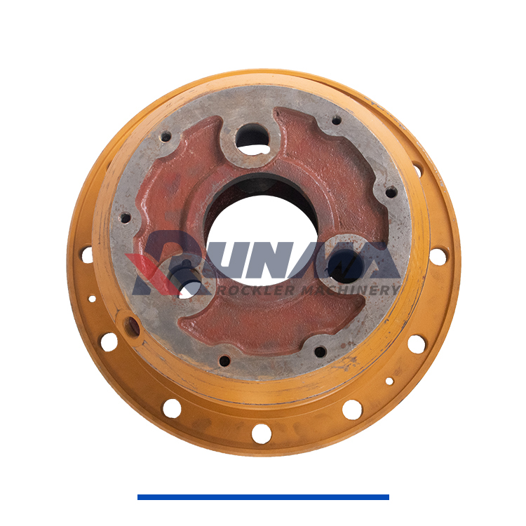 RT9281R龙工835-良羽30-轮边行星轮架含太阳轮17齿 (1)