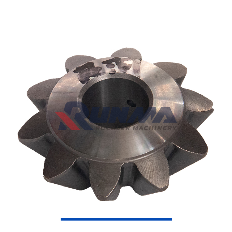 RT9287R龙工835良羽30桥差速器小锥齿轮10齿 (2)