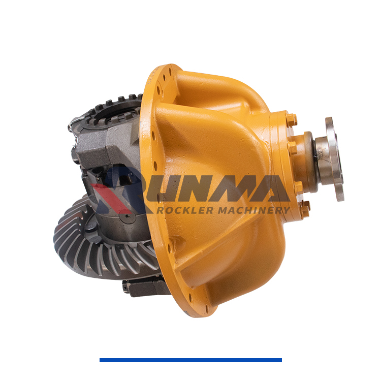 RT9313R厦工50E型桥主传动-后-8-37-19-26法兰8-12-150(23)