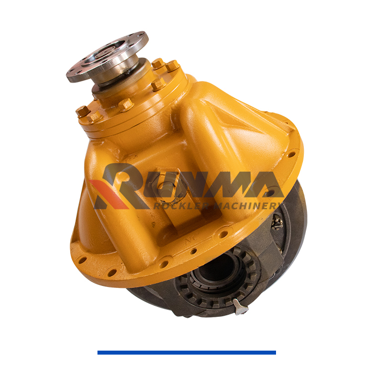 RT9313R厦工50E型桥主传动-后-8-37-19-26法兰8-12-150(5)