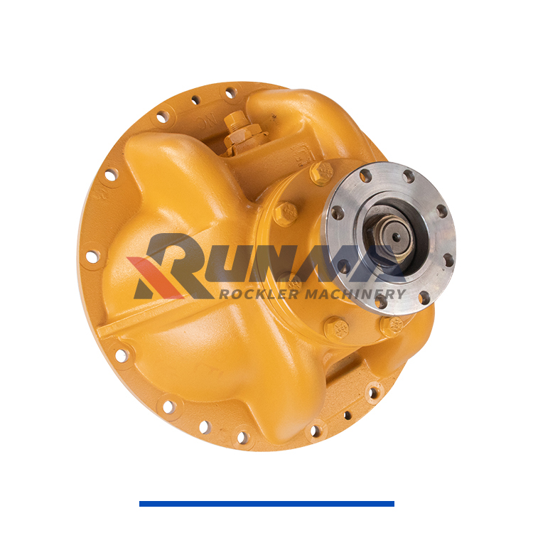 RT9313R厦工50E型桥主传动-后-8-37-19-26法兰8-12-150(9)