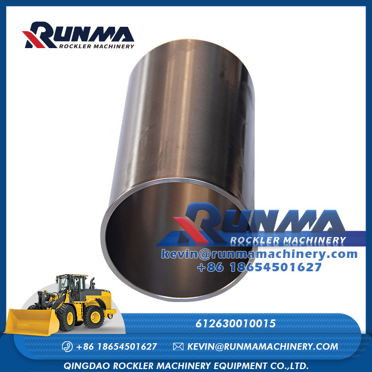 612630010015 612630010344 wheel loader engine cylinder liner