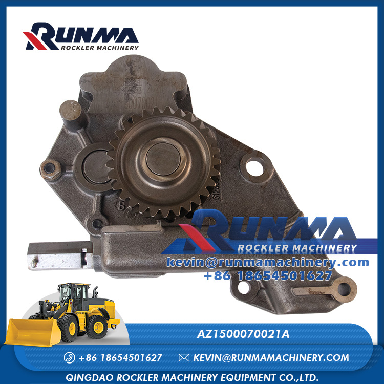 AZ1500070021A WO10513700 wheel loader engine Oil pump