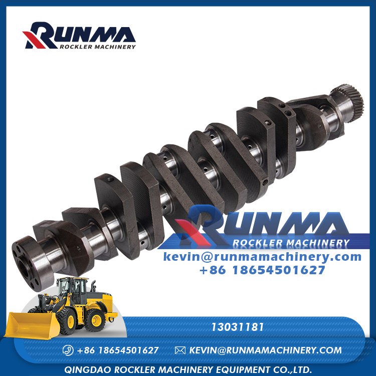 1303118113032128 wheel loader engine crankshaft