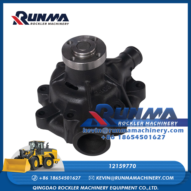 12159770 12273240 12273212 13027852 wheel loader engine water pump