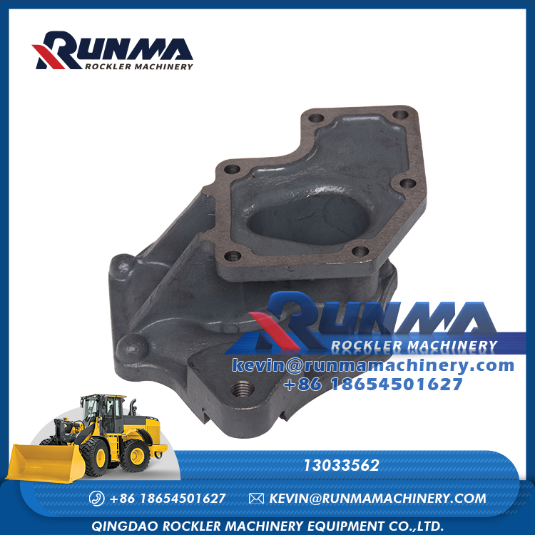 13033562 13020577 wheel loader engine Water pump intermediate block