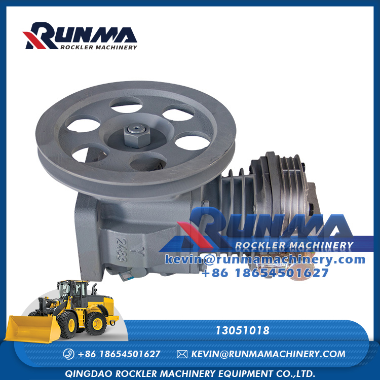 13051018 4110001031042  wheel loader engine air compressor