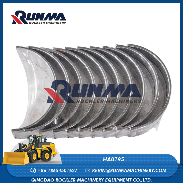 HA0195 wheel loader engine main bearing