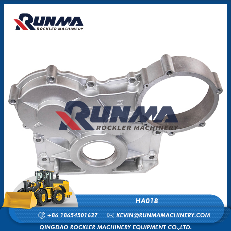 HA018 wheel loader engine Gear chamber cover