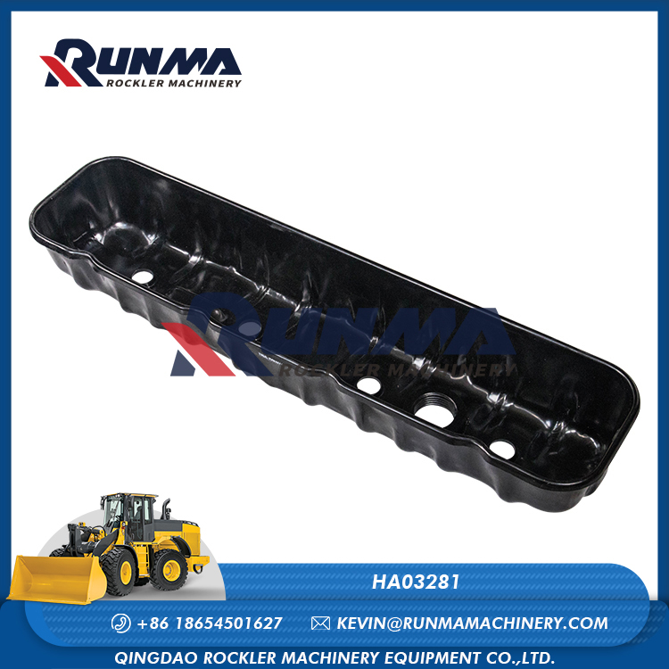 HA03281 wheel loader engine cylinder head cover