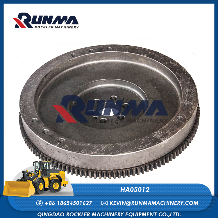 HA05012 wheel loader engine flywheel