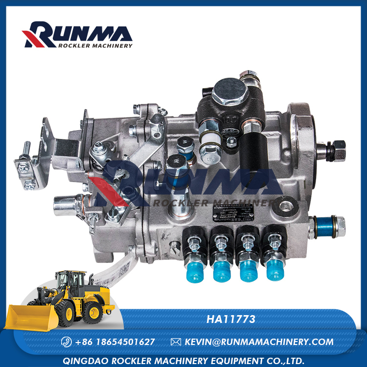 HA11773 wheel loader engine Fuel injection pump assembly