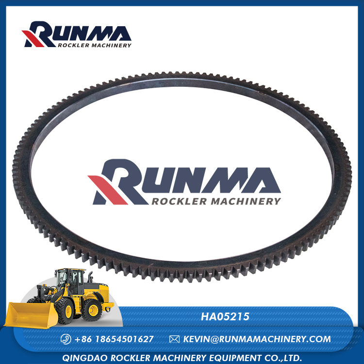HA05215 wheel loader engine flywheel ring gear