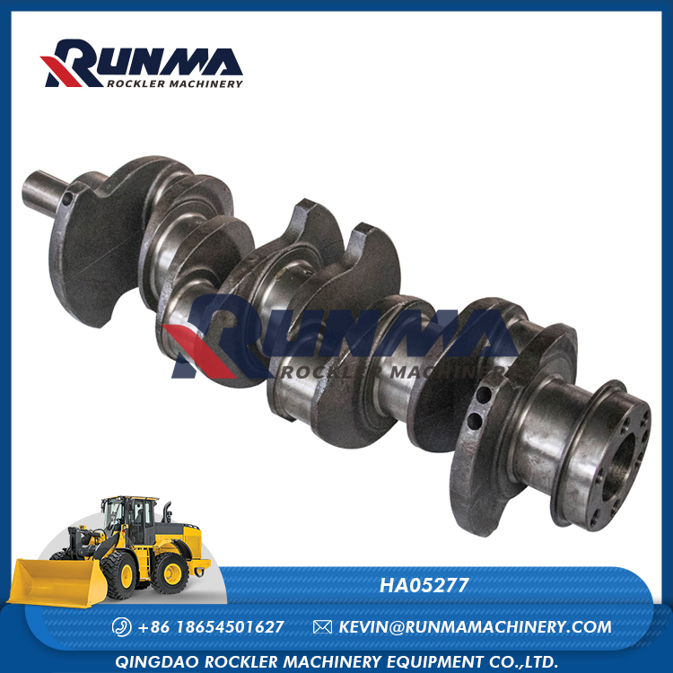 HA05277 HA05059 wheel loader engine crankshaft