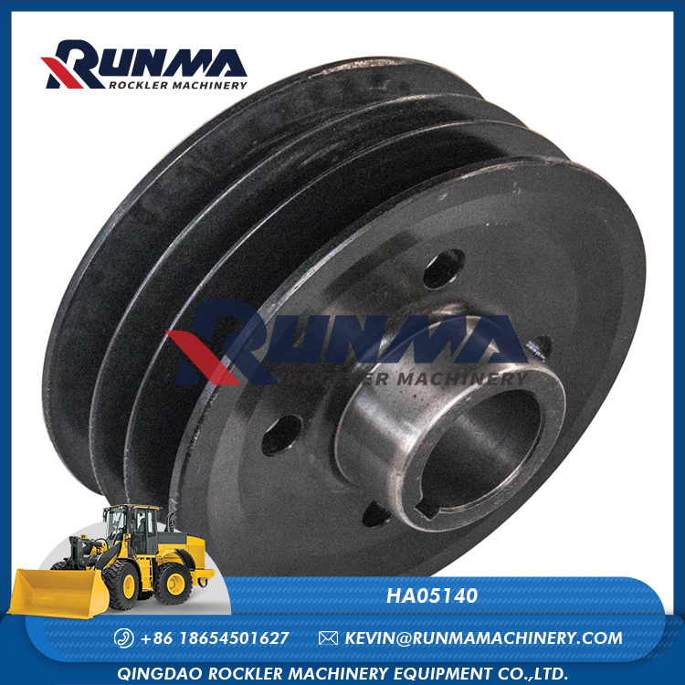HA05140 HA4207 wheel loader engine crankshaft pulley