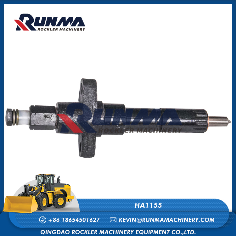 HA1155 wheel loader engine Fuel injector assembly