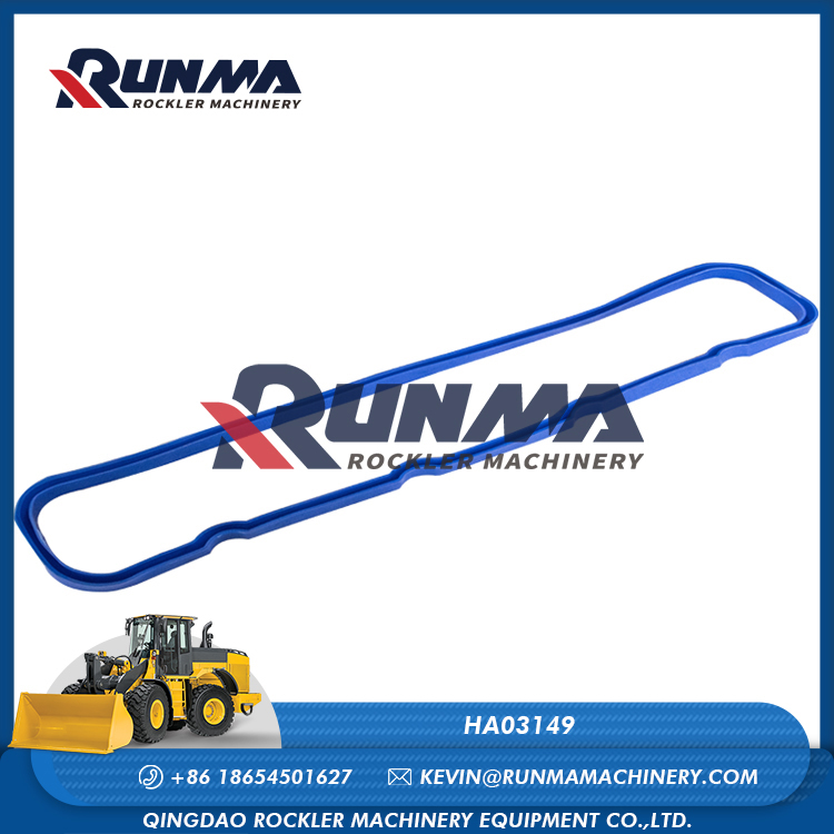 HA03149 wheel loader engine Cylinder head cover gasket