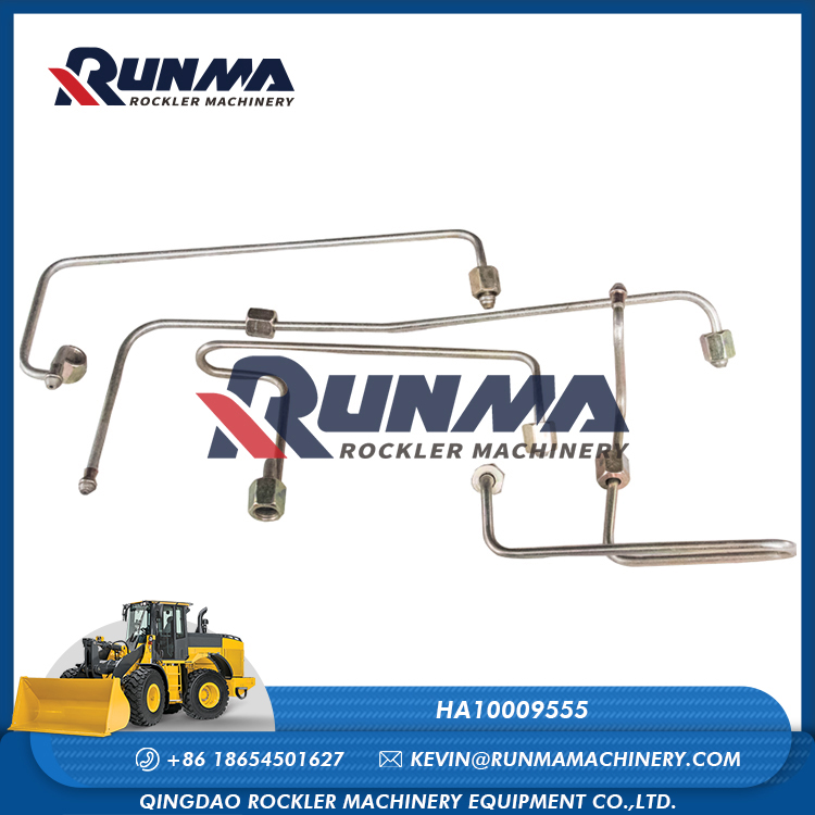 HA10009555 wheel loader engine High-pressure pipeline