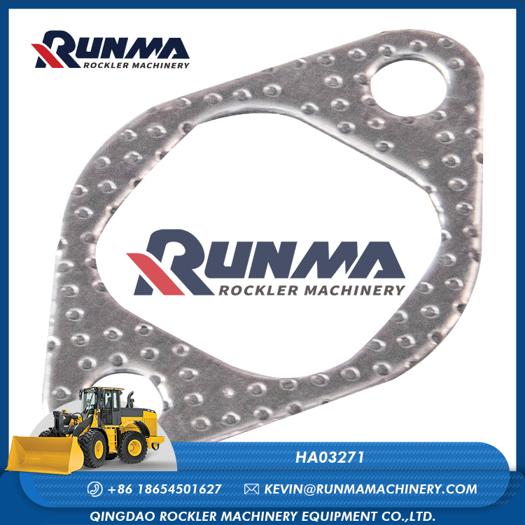 HA03271 wheel loader engine exhaust pipe gasket