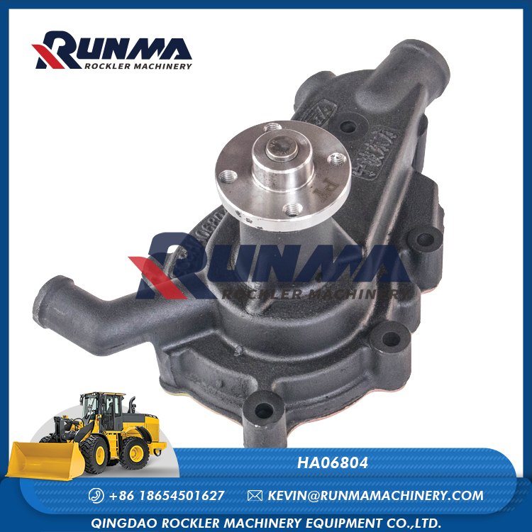 HA06084 wheel loader engine water pump