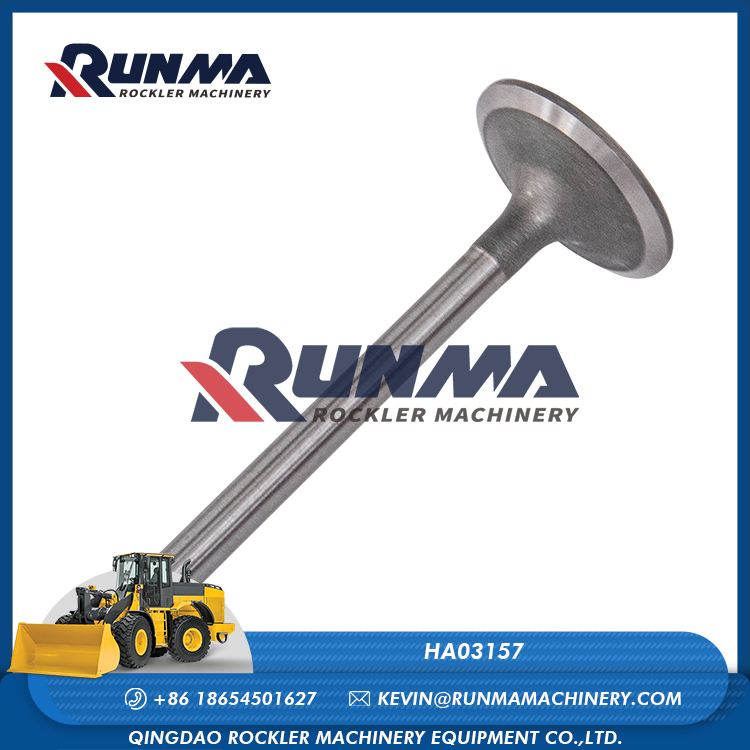 HA03157 HA03285 HA03286 HA033 wheel loader engine Intake valve