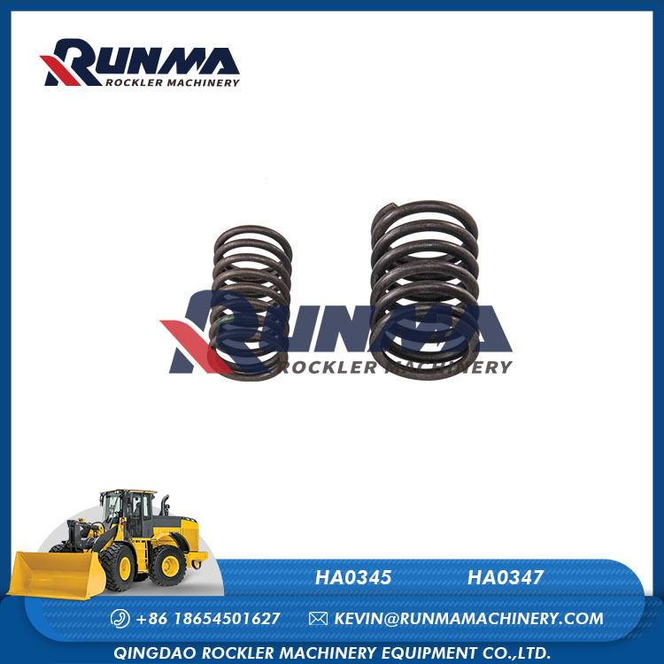 HA0345  HA0347 wheel loader engine Outer valve inner spring