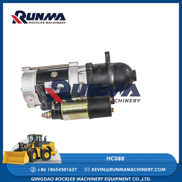 HC088 QDJ2658 wheel loader engine starter