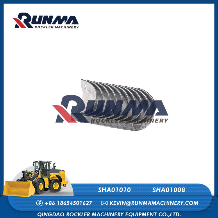 SHA01010 SHA01008 wheel loader engine main bearing