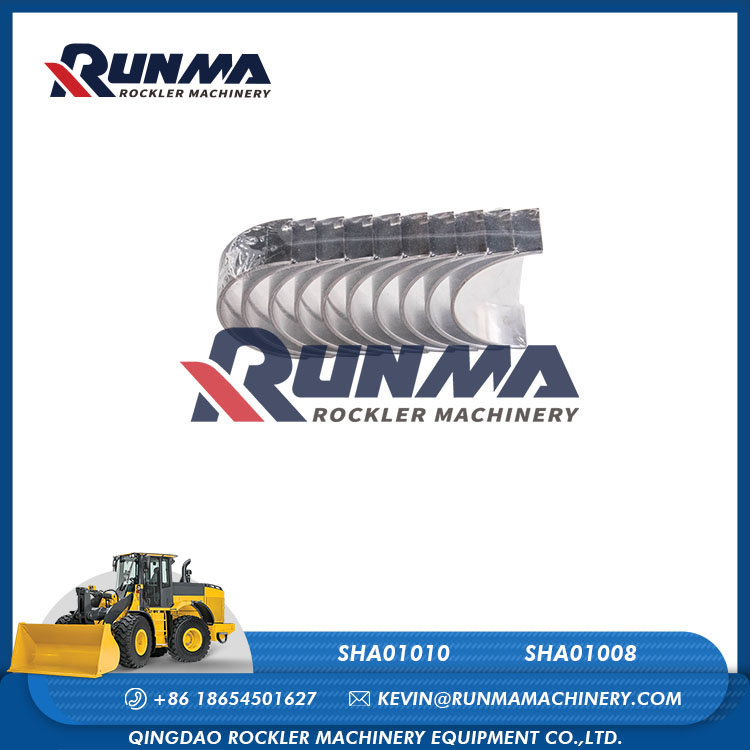 SHA01010 SHA01008 wheel loader engine Crankshaft watt