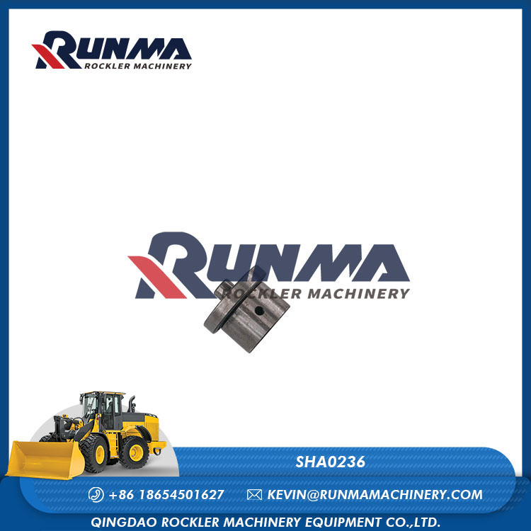 SHA0236 wheel loader engine Timing idler gear shaft