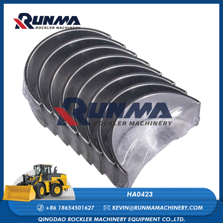 HA0423 HA0422 wheel loader engine connecting rod watt